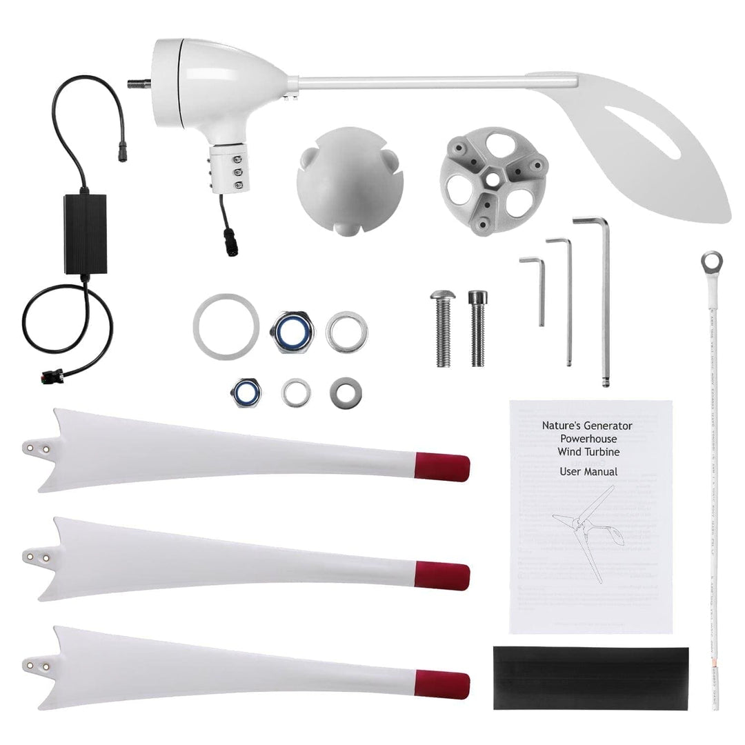 MyGrid 10K Solar and Wind Generator for Home