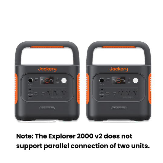 Jackery Explorer  2000 v2 Portable Power Station